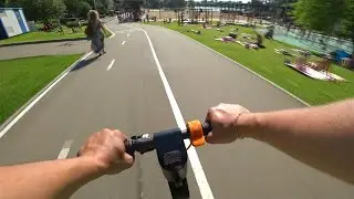Kugoo HX PRO 12 8 ah Убийца городских электросамокатов 2020 года