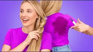 GROßARTIGE HAAR-HACKS UND TRICKS FÜR MÄDCHEN || Coole Haar-Hacks und Tipps von 123 GO!