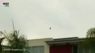 Sphere UAP floating the sky - California - November 2022 | SECRET SPACE TUBE 2.0