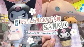 5 Cutest Sanrio Gear for Kuromi and Cinnamoroll Lovers