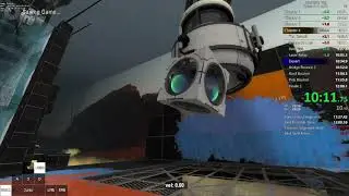 Aperture Tag Speedrun Mod in 12:07
