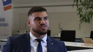 Volksbank Solling | Interview mit Malek