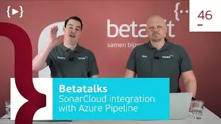 Betatalks #46 - SonarCloud integration with Azure Pipeline