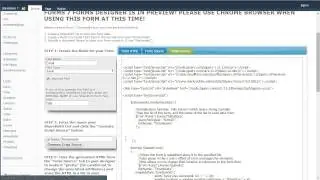 Forms 7 Basic Form Designer