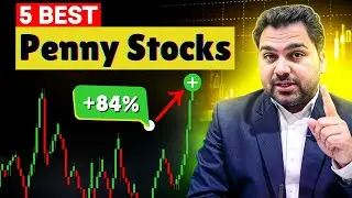 5 Best Penny Stocks for Long Term Investment | Blue Chip VS Penny Stocks