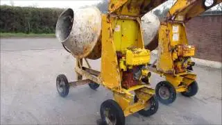 BENFORD CEMENT MIXERS COLD START DEMO