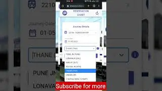 IRCTC New update| chalti train me khali seat kaise dekhe #railway #irctc #newupdate #shorts #ytshort