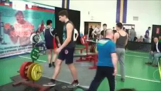 Чемпионат и первенство по пауэрлифтингу ХМАО-Югра 2014 г. г.Когалым 09.11.14 первый поток жим