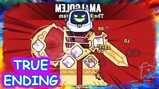 Patch Quest True Ending Last Boss Battle Gameplay Walkthrough Playthrough Let's play Game