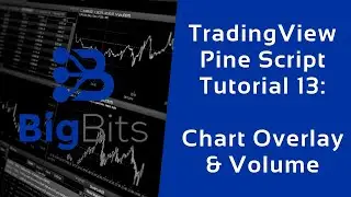 TradingView Pine Script Tutorial 13 - Volume and Chart Overlay