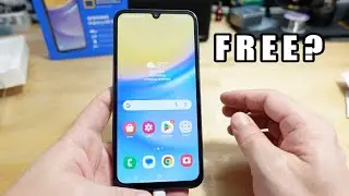 FREE Samsung Galaxy A15 5G at Walmart! (Is it any good???)