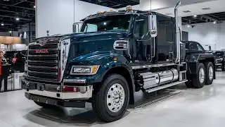 2026 Mack Pickup Truck Review The Most Powerful and Rugged Pickup Ever!