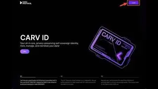 Carv Airdrop Episode 2: Carv ID setup
