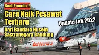 Cara Naik Pesawat Terbaru dari Bandara Husein Sastranegara Bandung, Update Juli 2022