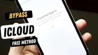 How to Unlock iPhone XR iCloud Bypass iOS 17.2.1 Free