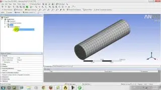 Ansys 14 Two phase flow in horizontal pipe