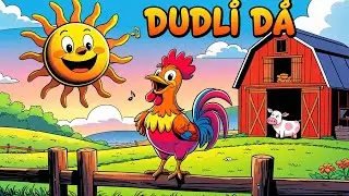 Zvířátka z farmy 🐓🐄🐖 | Když se svítá na farmě – Písnička pro děti