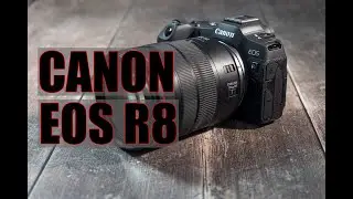 CANON EOS R8 - Test On The Road