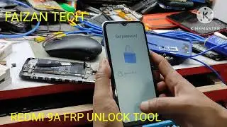 Redmi 9a frp
