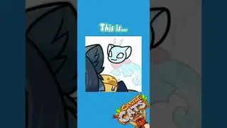 New Hero! 💙 Cyan Sketch to Finish - Find this cat in the Rare Box 🎁 - Play Castle Cats!