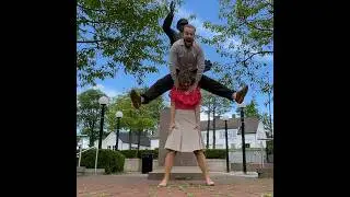 Crazy Boogie Woogie Dance 🔥 #dance #boogie #boogiewoogie #couple #fashion #sondreandtanya #summer