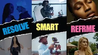 DaVinci Resolve | make instagram stories in 2 minutes with Smart Reframe