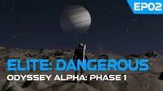 Elite: Dangerous - Odyssey Alpha - Settlement Raid - EP02