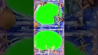 Green Screen Falling Free Background