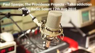Paul Spanjar - BBC Radio Solent - Drug and Alcohol Addiction
