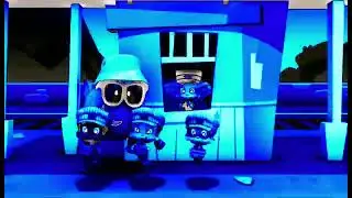 Bubble Guppies It’s Time For Lunch (Train) Season 2 In Synth (CapCut)