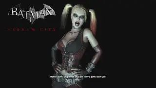 Batman: Arkham City - Game Over Lines (HD,60fps)