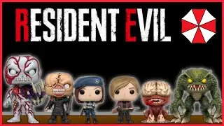 Resident Evil : Funko Pop Collection 2022