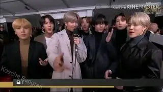 Вообщем, BTS на Grammy