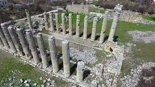 Temple of Zeus, Uzuncaburç, Diocaesarea Ruins, Mersin, Turkey