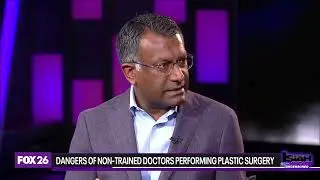 Dr. Kutty speaks on Fox26 Houston news about the dangers of inadequately trained plastic surgeons.