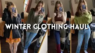 WINTER CLOTHING HAUL