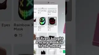 buying roblox items and turning into a HACKER.. 😰🤪 