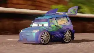 Cars 2: The Video Game - DJ | Casino Tour (Battle Race)