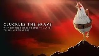 Dota 2 Cluckles the Brave - legendary courier preview