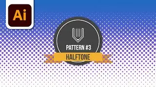 How to create halftone effect in Adobe illustrator