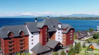 Drone Hotel Cumbres Puerto Varas