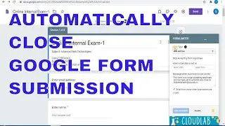 How to use formlimiter in google forms