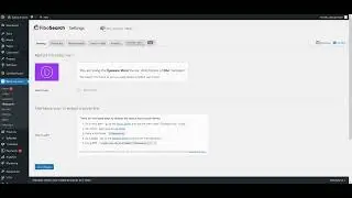 How to set fibosearch for Eyeware Store Divi Sunglasses Shop Theme ?