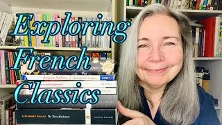 Exploring French Classics: My Pile of Possibilities!