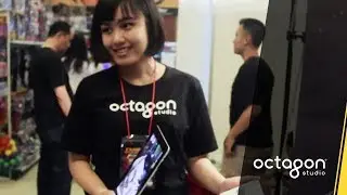Octagon Studio Goes to Toys and Games Bandung 2015!