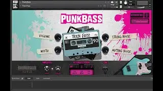 PunkBass by Submission Audio