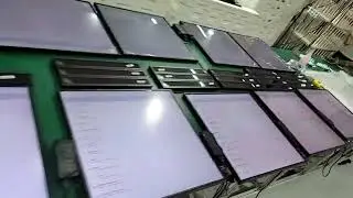 Square LCD Monitor，LCD Displays Touch ScreenInteractive Wall Mount Ad，4K Digital Photo Frame Display