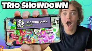 Trios is the FUNNIEST Gamemode in Brawl Stars!!