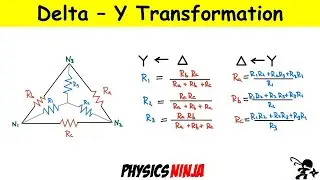 Proof of Wye (Y) - Delta Transformation