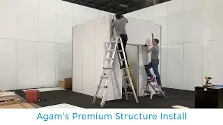 Agam's Premium Structure Install